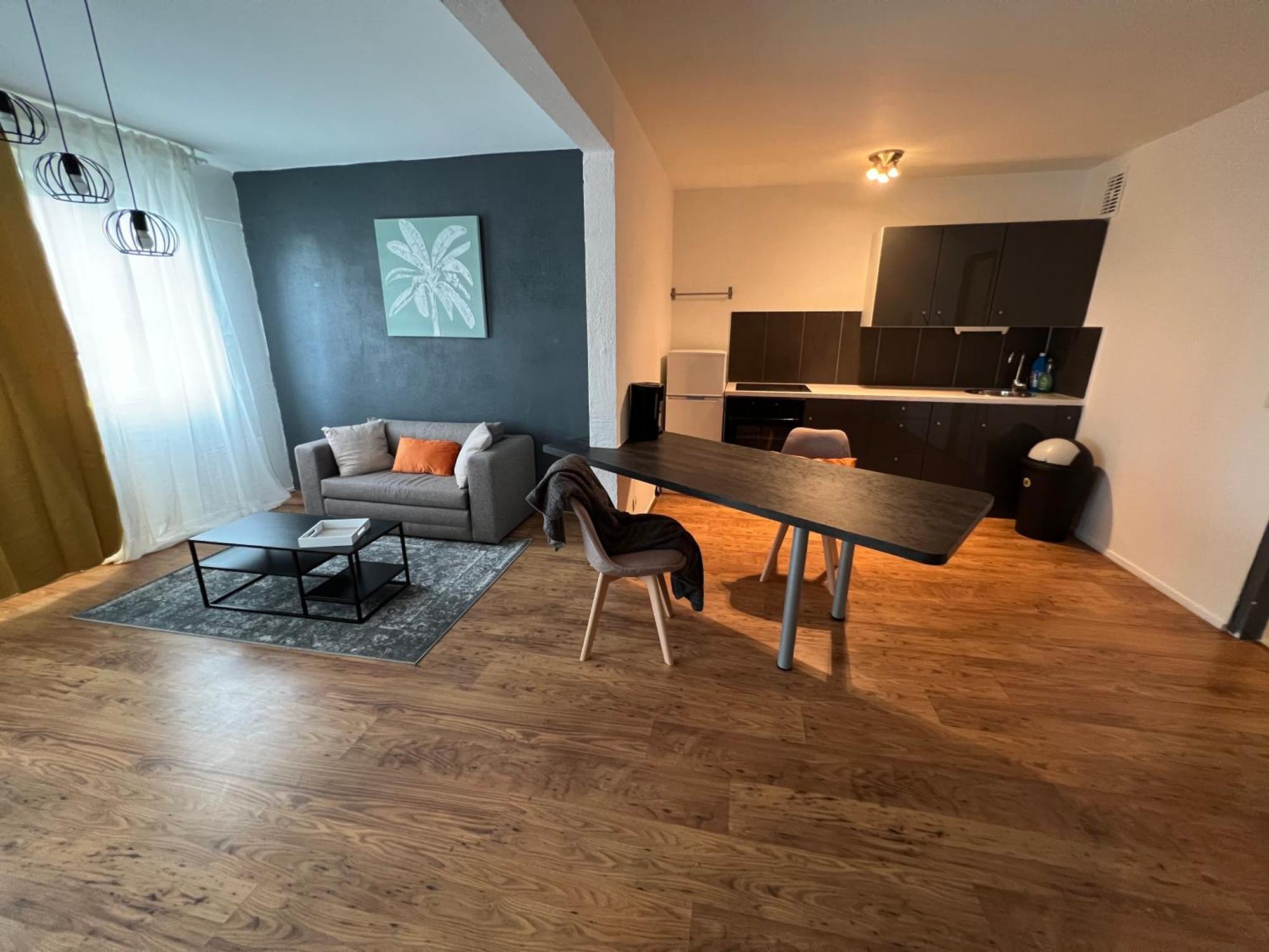 Mon Palmier Grand Appartement Parking Un-Sejour-A-Part Metz Exterior photo