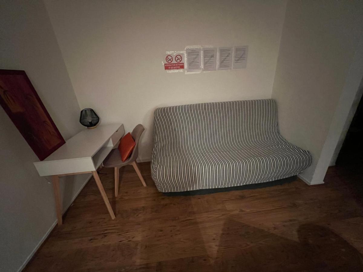 Mon Palmier Grand Appartement Parking Un-Sejour-A-Part Metz Exterior photo
