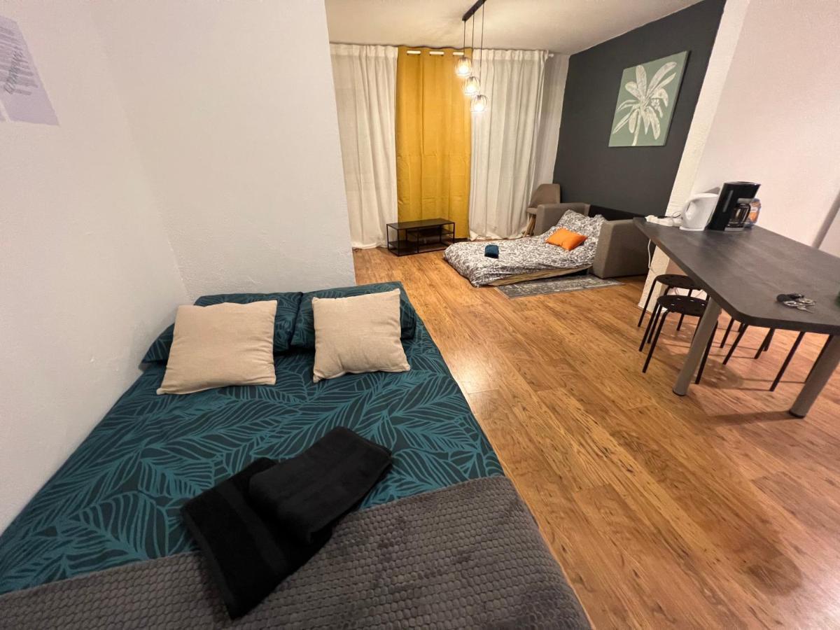 Mon Palmier Grand Appartement Parking Un-Sejour-A-Part Metz Exterior photo