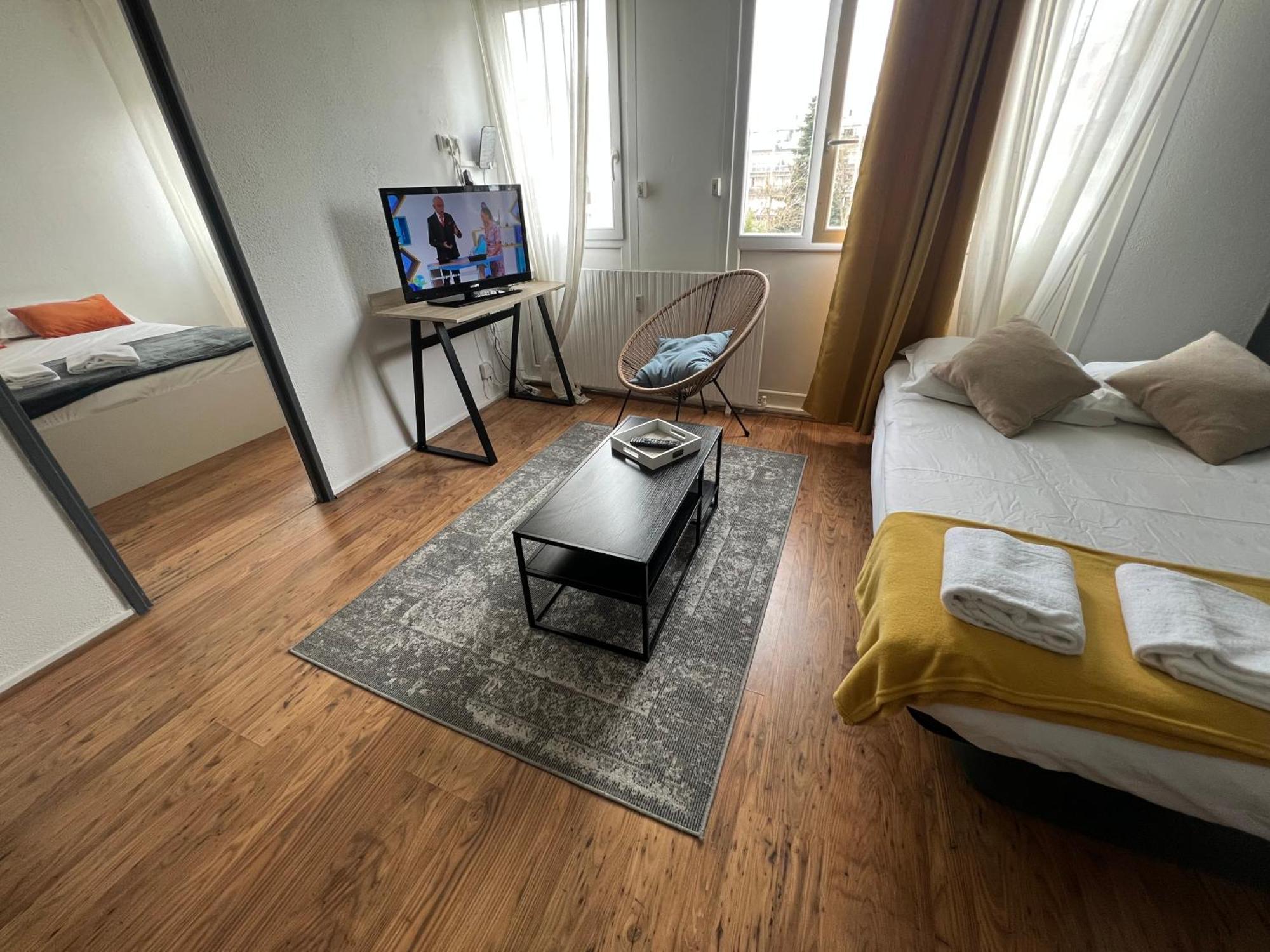 Mon Palmier Grand Appartement Parking Un-Sejour-A-Part Metz Exterior photo