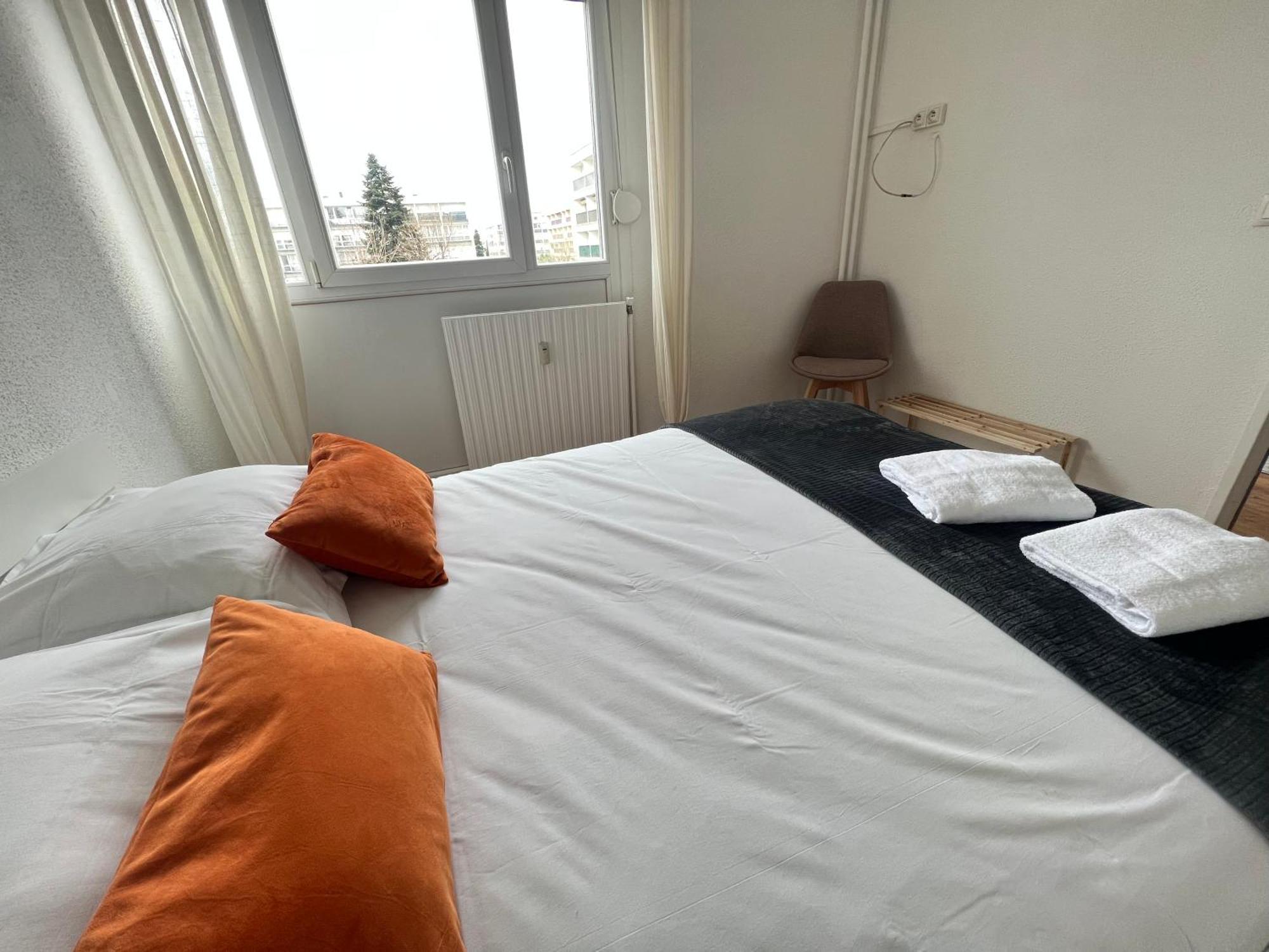 Mon Palmier Grand Appartement Parking Un-Sejour-A-Part Metz Exterior photo