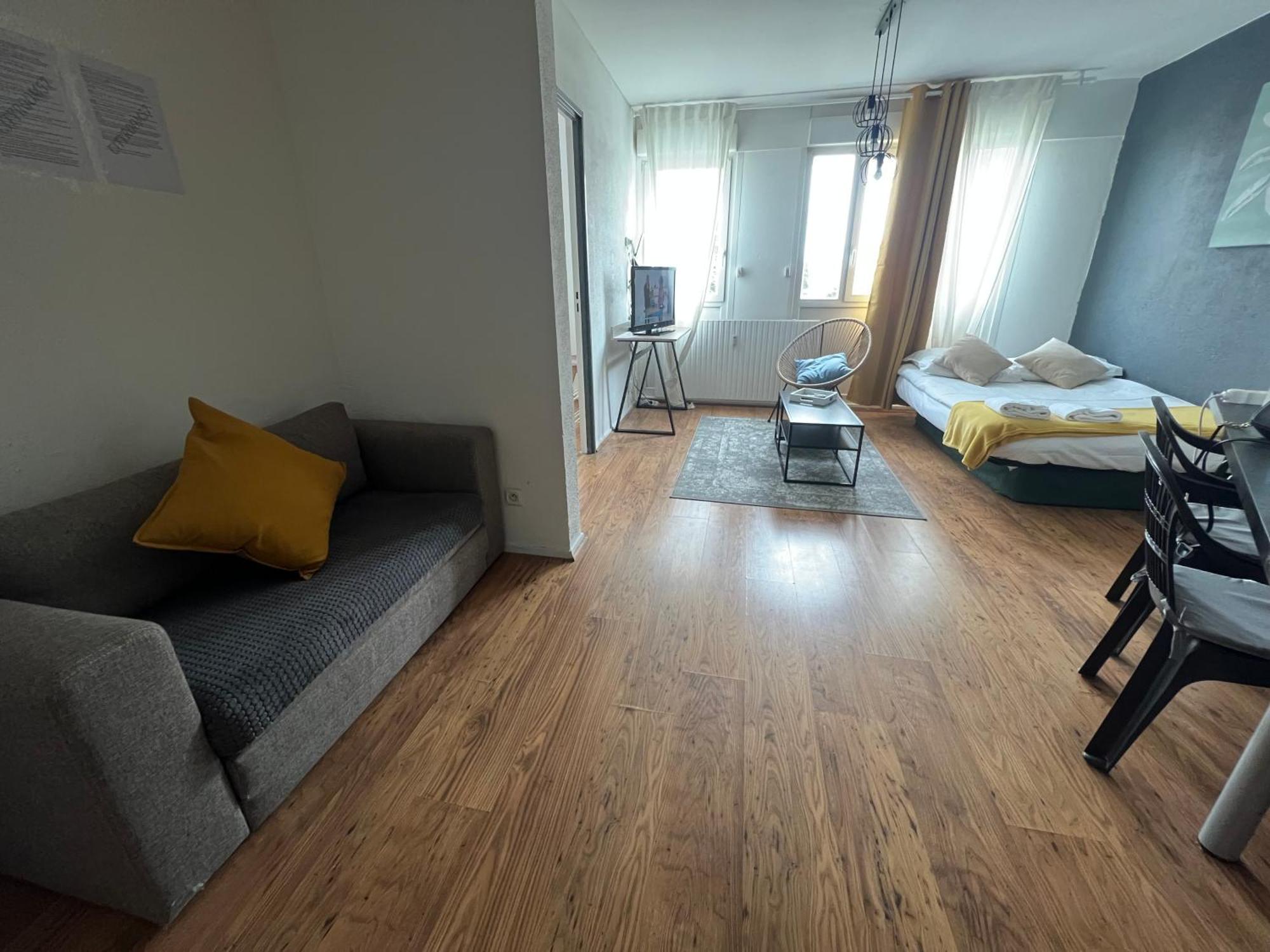 Mon Palmier Grand Appartement Parking Un-Sejour-A-Part Metz Exterior photo
